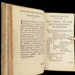 1672 Ancient Rome FUNERALS 1ed Ceremonies Customs Hooghe ART Kirchmann Funeribus