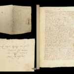 1526 Manuscript San Martino Bocci Monastery Valserena Milan Cistercian Monks