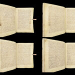 1526 Manuscript San Martino Bocci Monastery Valserena Milan Cistercian Monks