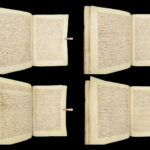 1526 Manuscript San Martino Bocci Monastery Valserena Milan Cistercian Monks