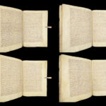 1526 Manuscript San Martino Bocci Monastery Valserena Milan Cistercian Monks