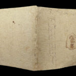 1526 Manuscript San Martino Bocci Monastery Valserena Milan Cistercian Monks