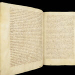 1526 Manuscript San Martino Bocci Monastery Valserena Milan Cistercian Monks