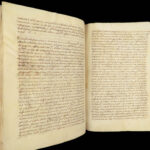 1526 Manuscript San Martino Bocci Monastery Valserena Milan Cistercian Monks