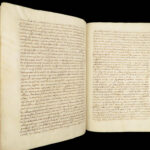 1526 Manuscript San Martino Bocci Monastery Valserena Milan Cistercian Monks