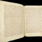 1526 Manuscript San Martino Bocci Monastery Valserena Milan Cistercian Monks