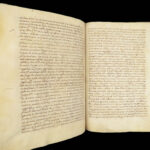 1526 Manuscript San Martino Bocci Monastery Valserena Milan Cistercian Monks