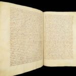 1526 Manuscript San Martino Bocci Monastery Valserena Milan Cistercian Monks