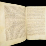 1526 Manuscript San Martino Bocci Monastery Valserena Milan Cistercian Monks