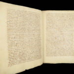 1526 Manuscript San Martino Bocci Monastery Valserena Milan Cistercian Monks