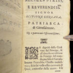 1587 Torquato TASSO 1ed Dialogues Tuscan Poetry Italian Court Secretary Dialoghi