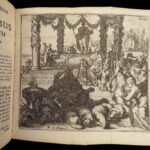 1672 Ancient Rome FUNERALS 1ed Ceremonies Customs Hooghe ART Kirchmann Funeribus