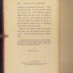 1843 California 1ed Marryat Voyages Violet Mexico Snake INDIANS Santa Fe Texas