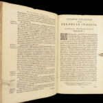 1645 MEDICINE & SURGERY of Jean Fernel Universa Medicina Physiology Pathology