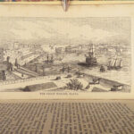 1860 John Gadsby VOYAGES Holy Land Rome Pompeii Cairo Egypt Jerusalem MAP