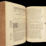 1645 MEDICINE & SURGERY of Jean Fernel Universa Medicina Physiology Pathology