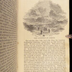 1860 John Gadsby VOYAGES Holy Land Rome Pompeii Cairo Egypt Jerusalem MAP