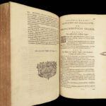 1645 MEDICINE & SURGERY of Jean Fernel Universa Medicina Physiology Pathology