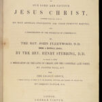 1860 Life of Jesus Christ Bible ART Fleetwood Miracles Jews Resurrection BEAUTY