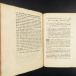 1671 Orthodox Saint John Chrysostom Bible Sermons Greek Latin Psalms Byzantine