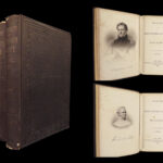 1864 Winfield Scott 1ed Seminole WAR Battle of Niagara Black Hawk INDIANS 2v SET