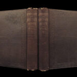 1864 Winfield Scott 1ed Seminole WAR Battle of Niagara Black Hawk INDIANS 2v SET