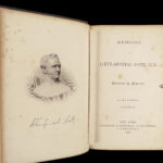 1864 Winfield Scott 1ed Seminole WAR Battle of Niagara Black Hawk INDIANS 2v SET