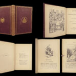 1869 Alice in Wonderland 1st ed FIRST EDITION Lewis Carroll Tenniel Art RARE