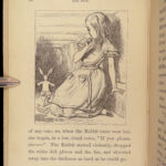 1869 Alice in Wonderland 1st ed FIRST EDITION Lewis Carroll Tenniel Art RARE