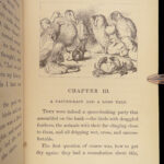 1869 Alice in Wonderland 1st ed FIRST EDITION Lewis Carroll Tenniel Art RARE