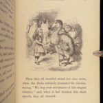 1869 Alice in Wonderland 1st ed FIRST EDITION Lewis Carroll Tenniel Art RARE