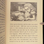 1869 Alice in Wonderland 1st ed FIRST EDITION Lewis Carroll Tenniel Art RARE