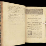 1740 Capuchin NUNS 1ed Agnes d’Aguillenqui Mysticism Miracles Catholic Church Monastics