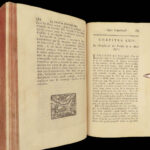 1740 Capuchin NUNS 1ed Agnes d’Aguillenqui Mysticism Miracles Catholic Church Monastics