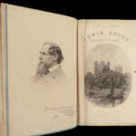 1870 Charles Dickens 1st/1st Mystery of Edwin Drood Unfinished Novel Illustrated