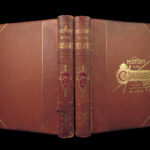 1880 History of CRUSADES 1st ed Michaud Holy Wars Jerusalem Dore ART Illustrated