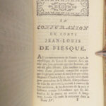 1777 LOUIS XIV Memoirs of Cardinal Retz Catholic Church French Wars Politics 4v