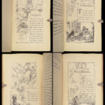 1845 Charles Dickens 1ed The Chimes Christmas Books Classic Literature Goblins