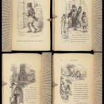 1845 Charles Dickens 1ed The Chimes Christmas Books Classic Literature Goblins