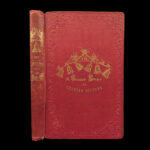 1845 Charles Dickens 1ed The Chimes Christmas Books Classic Literature Goblins