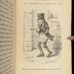 1845 Charles Dickens 1ed The Chimes Christmas Books Classic Literature Goblins