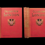 1879 LONDON British History HUGE MAPS Walford Thornbury Suburbs Illustrated