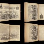 1890 HUGE Soldier in Our Civil War Illustrated Military Battles Lincoln 2v SET