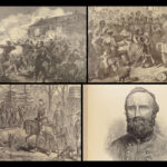 1890 HUGE Soldier in Our Civil War Illustrated Military Battles Lincoln 2v SET