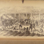 1890 HUGE Soldier in Our Civil War Illustrated Military Battles Lincoln 2v SET