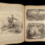 1890 HUGE Soldier in Our Civil War Illustrated Military Battles Lincoln 2v SET