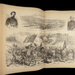 1890 HUGE Soldier in Our Civil War Illustrated Military Battles Lincoln 2v SET