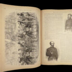 1890 HUGE Soldier in Our Civil War Illustrated Military Battles Lincoln 2v SET