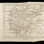 1768 Geography Atlas 19 Maps Africa Italy Asia America CALIFORNIA ISLAND Buffier