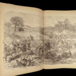 1890 HUGE Soldier in Our Civil War Illustrated Military Battles Lincoln 2v SET